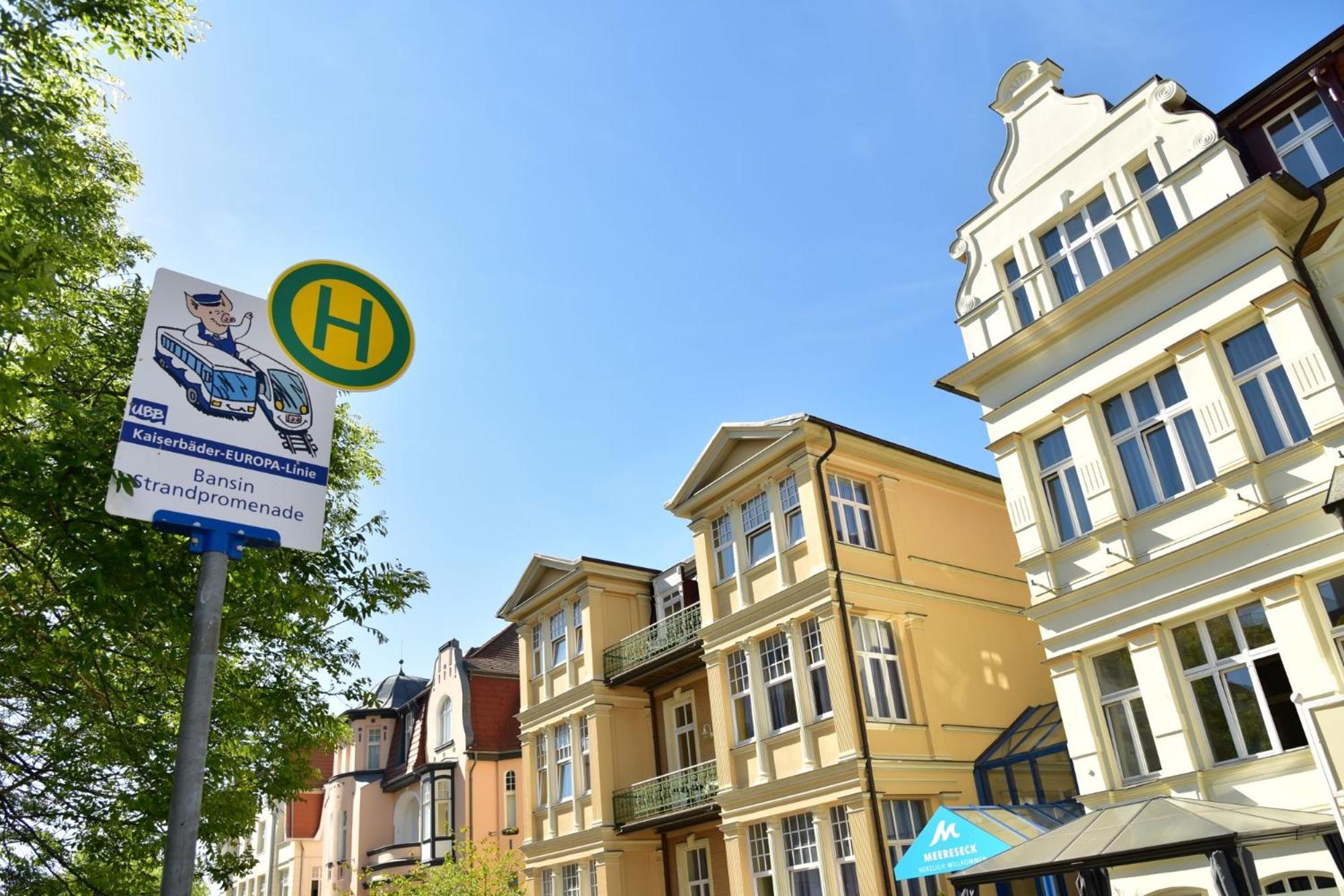 Hotel Meereseck Heringsdorf  Exterior photo