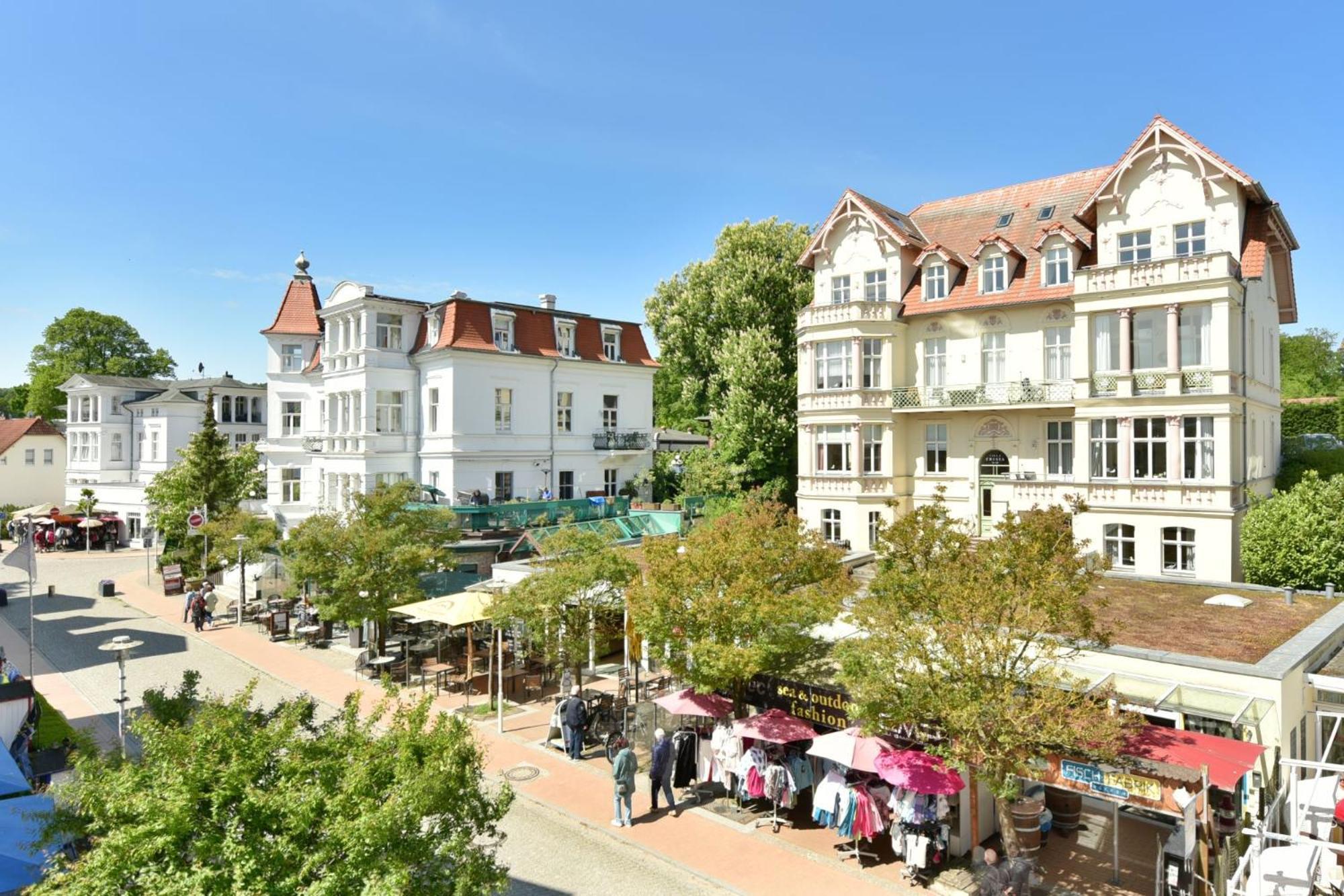 Hotel Meereseck Heringsdorf  Exterior photo